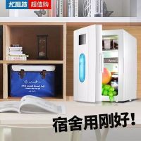 Mini Mini Refrigerator Ultra-Small Household Thermostat Makeup Preservation Refrigerated Single Small Dormitory Mini Refrigerator