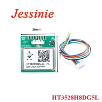 HT3528H8DG5L GPS BDS GNSS SBAS Position Module Beidou Dual frequency Satellite Positioning Timing Navigation Module 3.3 5V