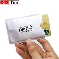 1 &amp; 5 Any Choice Suit Anti RFID Card Holder NFC Credit Card Holder Wallet Men Women Bank Cardholder Case Protector Aluminium Card Holders