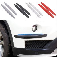 2 Pcs Front Rear Bumper Anti-collision Strips Door Body scratch Automotive Protective Tape Anti-collision Strips Car Accessorie