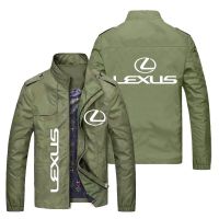 High quality stock LEXUS LOGO jacket CT200H ES200 ES300H ES260 LM300H LS500H NX350H NX260 NX400 RX300 RX450 UX260H Auto shop custom work clothes plus size loose thin section stand collar windbreaker