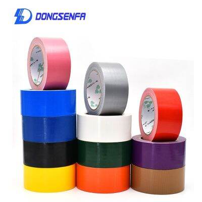 hot【DT】 DONGSENFA 10M/Roll Color Base Tape Floor Viscosity Multicolor Diy decoration