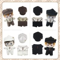 BLACKSMITH 1pc/1 Set หลากหลายรูปแบบ ชุดเสื้อผ้ากางเกง แฟชั่นสำหรับผู้หญิง สวมใส่สบายๆ ชุดตุ๊กตาโดยรวม ที่มีคุณภาพสูง อุปกรณ์เสริมเสื้อผ้า สำหรับ ตุ๊กตา20ซม./1./ตุ๊กตา12ตัว ตุ๊กตาผ้าฝ้าย20ซม.