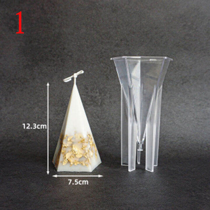 yurongfx-15สไตล์เครื่องมืองานฝีมือสำหรับทำเทียนแม่พิมพ์เทียนไขอะคริลิคเทียนหอมงานฝีมือแม่พิมพ์เทียนไข