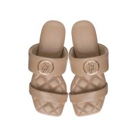 SHU PALETTE SOFT ENAMEL SANDALS - VERY NUDE รองเท้าแตะ