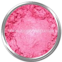 mica Red Pink ไมก้า สีชมพูอมแดงเข้ม 30g. 000827 สีประกาย สีชิมเมอร์ สีแวววาว ไมก้า สีติทน สีละลายน้ำมัน สีใส่สบู่ สีเครื่องสำอางค์ สีแร่ธาตุ