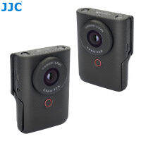 JJC PowerShot V10กล้องสติ๊กเกอร์ป้องกันรอยขีดข่วนป้องกันผิวฟิล์ม3เมตรวัสดุปกเข้ากันได้กับ Canon PowerShot V10สีดำ