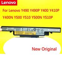 Lenovo Original Y490 Y490P Y400 Y410P Y400N Y500 Y510 Y500N Y510P Y430P L12S6A01 L12S6E01 Laptop battery สต็อกสำเร็จรูป agapi