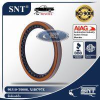 SNT ซีลล้อหลังใน, Oil Seal - TOYOTA ( โตโยต้า ) รุ่น HILUX VIGO CHAMP (วีโก้แชมป์), SMART ปี 2008-2012, REVO (รีโว่) 2WD 4WD P/N 90310-T0008,XH0797E