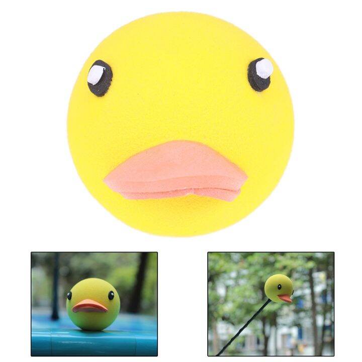 cw-1pc-yellow-duck-car-antenna-pen-topper-aerialball-decor-toy-ornament