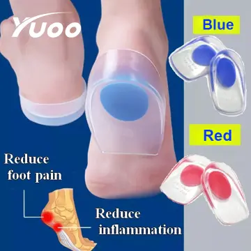 Silicone Gel Heel Pad Insole, Heel Support Gel Insole - China Heel Grips  and Heel Pads price