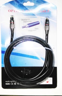 สาย OPTICAL FIBER CABLEสำหรับต่อสัญญาณเสียงยาว 2ม.สายเกรด A