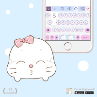 Demi Keyboard Theme⎮(E-Voucher) for Pastel Keyboard App