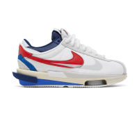 รองเท้าผ้าใบ Zoom Cortez x Sacai White University Red - PROSPER