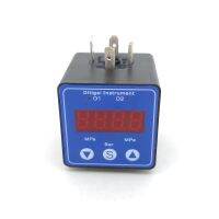 Adjustable Hirschmann Joint Display Meter 2-wire 4-20mA NPN LED Indicator Pressure Transmitter Digital Display Unit Field Module