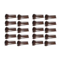 Wooden Spoons, 120 Pieces Wood Soup Spoons for Eating Mixing Stirring Cooking, Long Handle Spoon