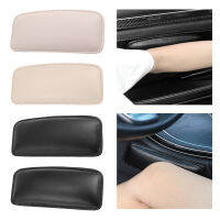 Car Cushion Interior Pillow Knee Pad Leather Universal Thigh Support Accessories