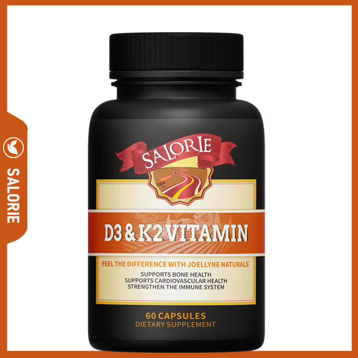 D3+K2 Composite Capsules Promotes cardiovascular health Prevent