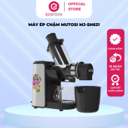 MÁY ÉP CHẬM MUTOSI MJ-SH621 - Bảo Hành 24 Tháng - Hàng Chính Hãng
