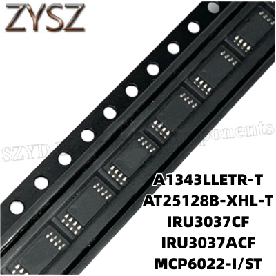 1PCS TSSOP8- A1343LLETR-T AT25128B-XHL-T IRU3037CF IRU3037ACF MCP6022-I/ST Electronic components