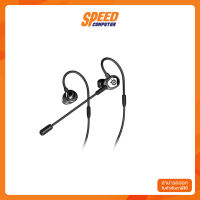 STEELSERIES TUSQ IN-EAR GAMING HEADSET - BLACK  1Yrs. (STEELSERIES-B57-TUSQ-BLK) หูฟัง SPEEDCOM