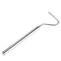 Pin hook adjustable telescopic stainless steel snake Capture hook