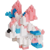 Sylveon (แบบประกอบ) ของแท้ JP - Nanoblock Kawada [เลโก้โปเกมอน]