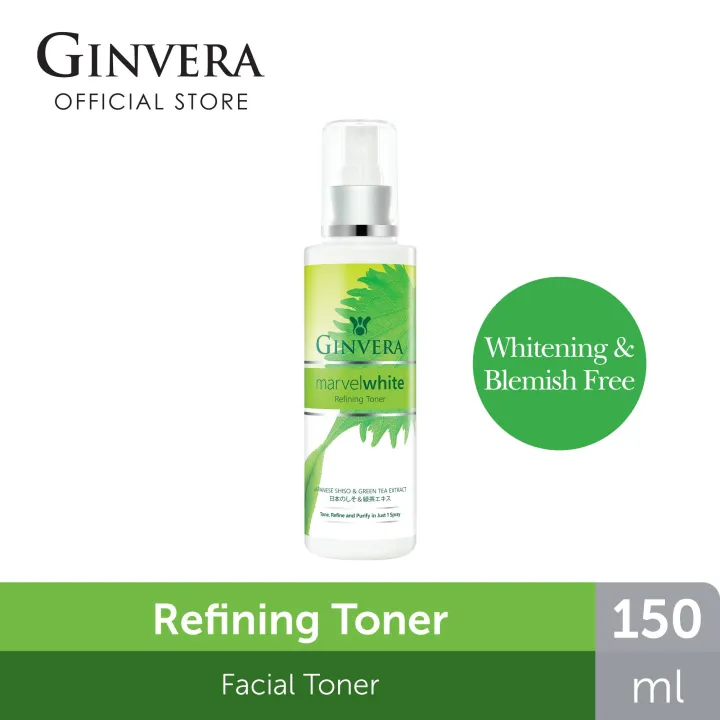 Ginvera Marvel White Refining Toner