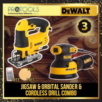 Dewalt discount sander combo