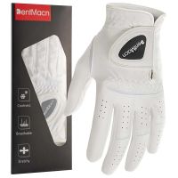 Golf Gloves for Men Women Left Hand Right Handed Golfer Wear Resistant Antislip All Weather Grip Breathable Fabric Golf Glove