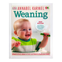 English original weaning baby weaning guide baby recipe DK Encyclopedia