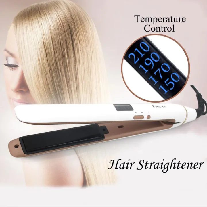 CL-8288 PAONACA LCD Display Hair Straightener plus Curler | Lazada PH