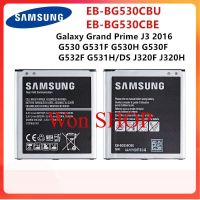 **SAMSUNG EB-BG530CBU EB-BG530CBE แบตเตอรี่2600MAh สำหรับ Samsung Galaxy Grand Prime J3 2016 G530 G531F G530H...