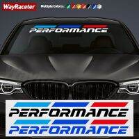 【CC】 1 Pc Car Front Windshield Vinyl Decal M Performance Rear Windscreen Window Sticker E90 F30 G20 F10 F20 F40 F32 F36 G22