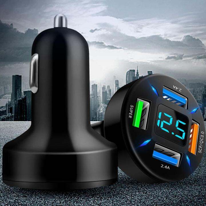 car-charger-3-1a-dual-usb-professional-2-port-led-display-baseus-original-pk-fast-charging-ugreen-u4d9