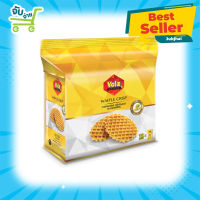 ขนม Voiz Deluxe Waffle Crisp er Flavour วาฟเฟิล คริสป์ กลิ่นบัตเตอร์ ตราวอยซ์ดีลักซ์ 22กรัม x 12ซอง Sumo Go Choco