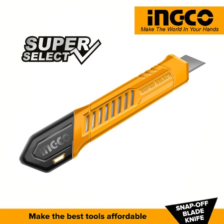 ingco-มีดคัตเตอร์-ด้ามพลาสติก-ใบมีด-18-มม-8mm-super-selectรุ่น-hkns16001