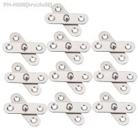 10pcs 360 Degree Rotatable Household Door Hinges Stainless Steel Up And Down Hinges Location Hinge Furniture Hinge