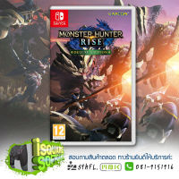 Nintendo Switch Game Monster Hunter Rise Deluxe Edition