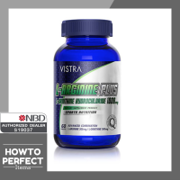 ((60 เม็ด)) VISTRA Sports L-ARGININE &amp; L-ORNITHINE แอล-อาร์จินีน