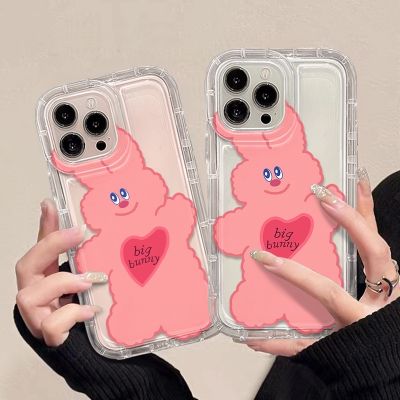 เคสโทรศัพท์ซิลิโคน TPU ใส แบบนิ่ม กันกระแทก สําหรับ IPhone 14 13 11 12 Pro XS Max X XR 7 8 Plus