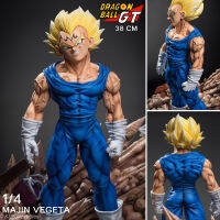 Figure ฟิกเกอร์ KD Studio Collectibles จากการ์ตูนเรื่อง Dragon Ball Z Kai DBZ ดราก้อนบอล แซด ไค Super Saiyan Majin Vegeta ซุปเปอร์ไซย่า มาจิน เบจิต้า ร่างจอมมาร 1/4 สูง 38 cm GK Resin Statue Ver Anime Hobby โมเดล ตุ๊กตา อนิเมะ การ์ตูน มังงะ ของขวัญ Doll