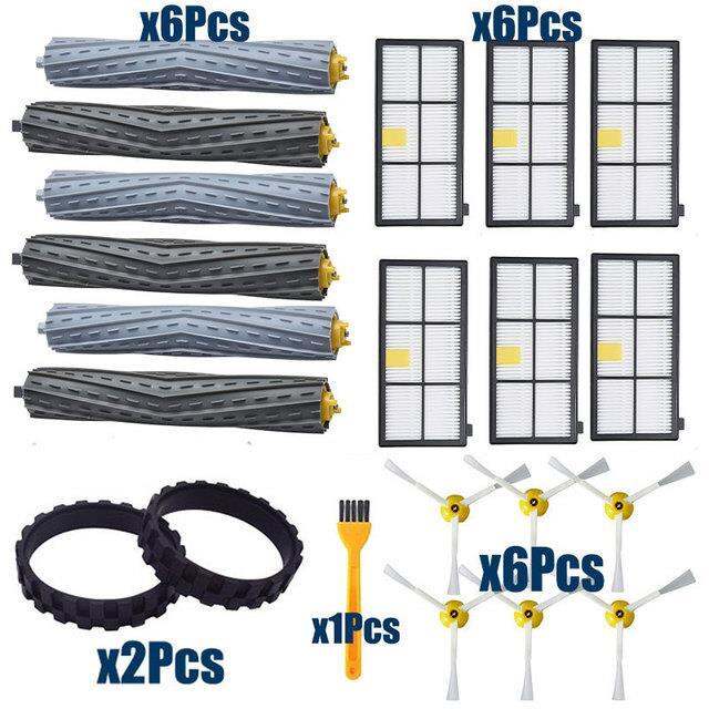 hot-lozklhwklghwh-576-hot-ing-heng-hot-ตัวกรอง-hepa-แปรงด้านข้างหลักสำหรับ-irobot-roomba-860-870-880-890-960-966-980-800-900ชุดอุปกรณ์ชิ้นส่วนเครื่องดูดฝุ่นหุ่นยนต์