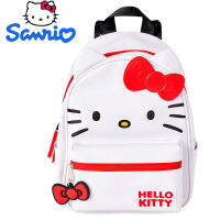 กระเป๋าเป้สะพายหลัง Kawaii Sanrio กระเป๋าเป้สะพายหลัง Hello Kitty การ์ตูนน่ารัก Y2K กระเป๋าสะพายไหล่กระเป๋าสะพายข้างแฟชั่นกระเป๋านักเรียนแฟชั่นของขวัญวันเกิดสําหรับเพื่อน