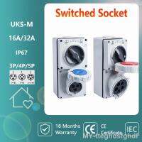 【hot】✴ IP67 Electrical 16A IP66 Isolator with 5Pin 32A Combination