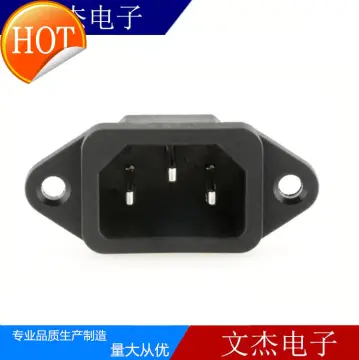 1pc Rice cooker, rice cooker accessories, three-pin socket with wire, rice  cooker power supply character, copper pin