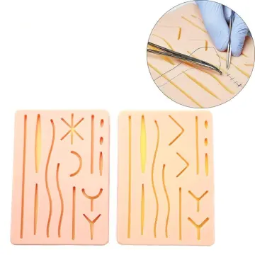 Medical Skin Suture Practice Silicone Pad