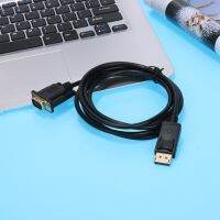 Kabel Konverter Adaptor Pria VGA Ke Port Tampilan Thunderbolt 1.8M