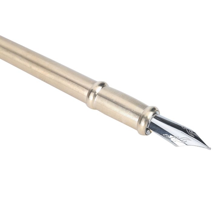 ชุดปากกาขนนกวินเทจชุดอุปกรณ์การเขียนเครื่องเขียนสำหรับบ้านของขวัญโรงเรียนเพื่อน
