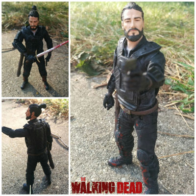 Figma ฟิกม่า Figure Action The Walking Dead เดอะวอล์กกิงเดด Paul Jesus Monroe พอล จีซัส มอนโร Ver แอ็คชั่น ฟิกเกอร์ Anime อนิเมะ การ์ตูน มังงะ ของขวัญ Gift จากการ์ตูนดังญี่ปุ่น สามารถขยับได้ Doll ตุ๊กตา manga Model โมเดล